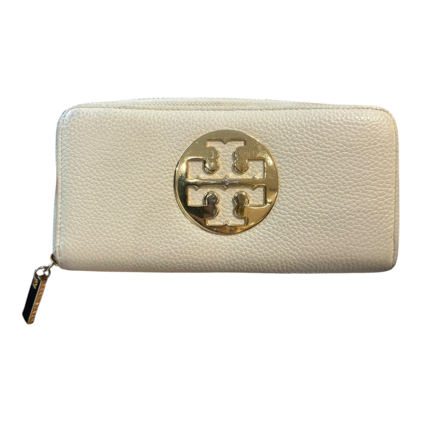 Tory Burch Cream Wallet Purse