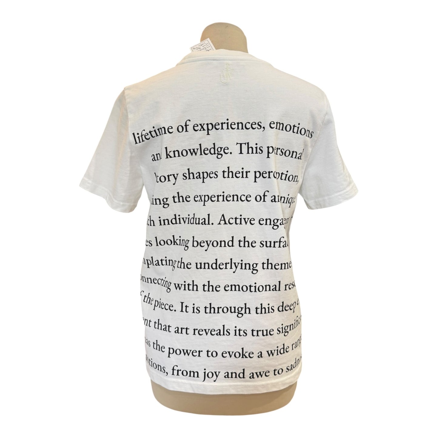 JW Anderson Text Print T Shirt - 8/10