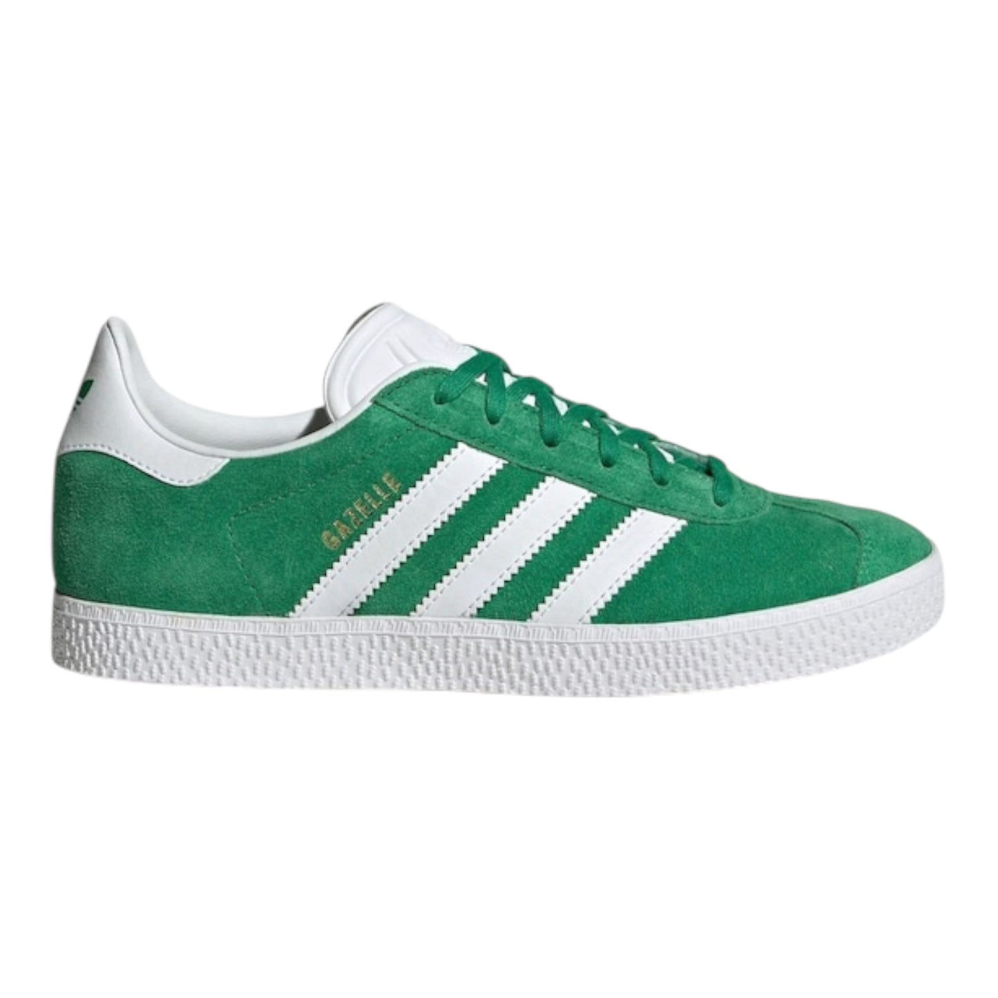 Adidas Gazelles Green Trainers - 38.5/5.5