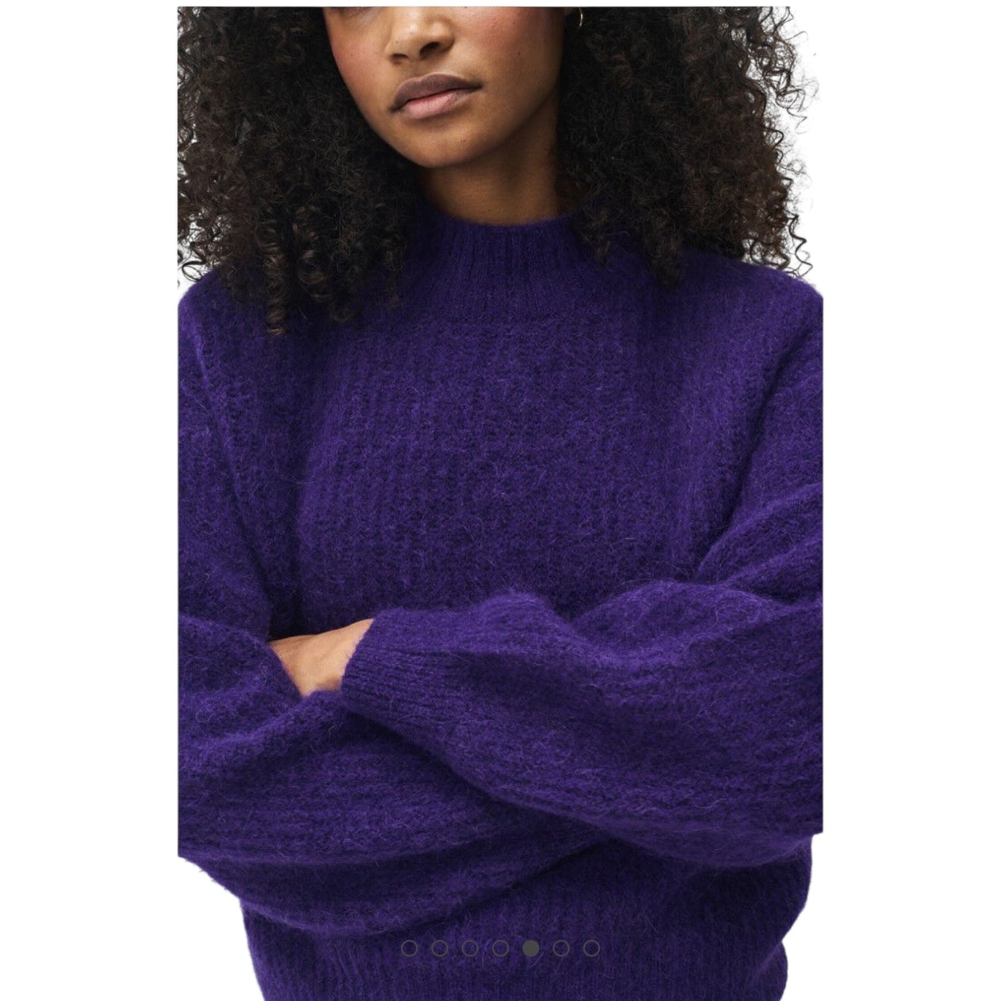 American Vintage Purple Jumper - 8/10