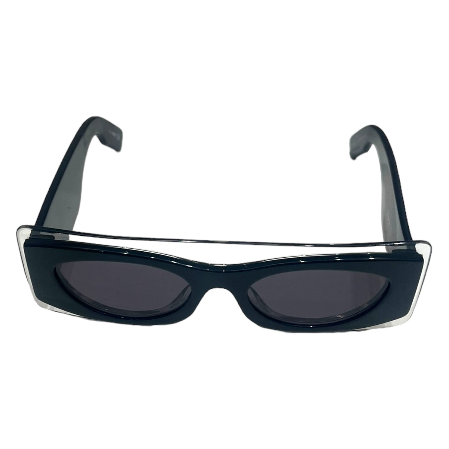 Kenzo Black Perspex Sunglasses