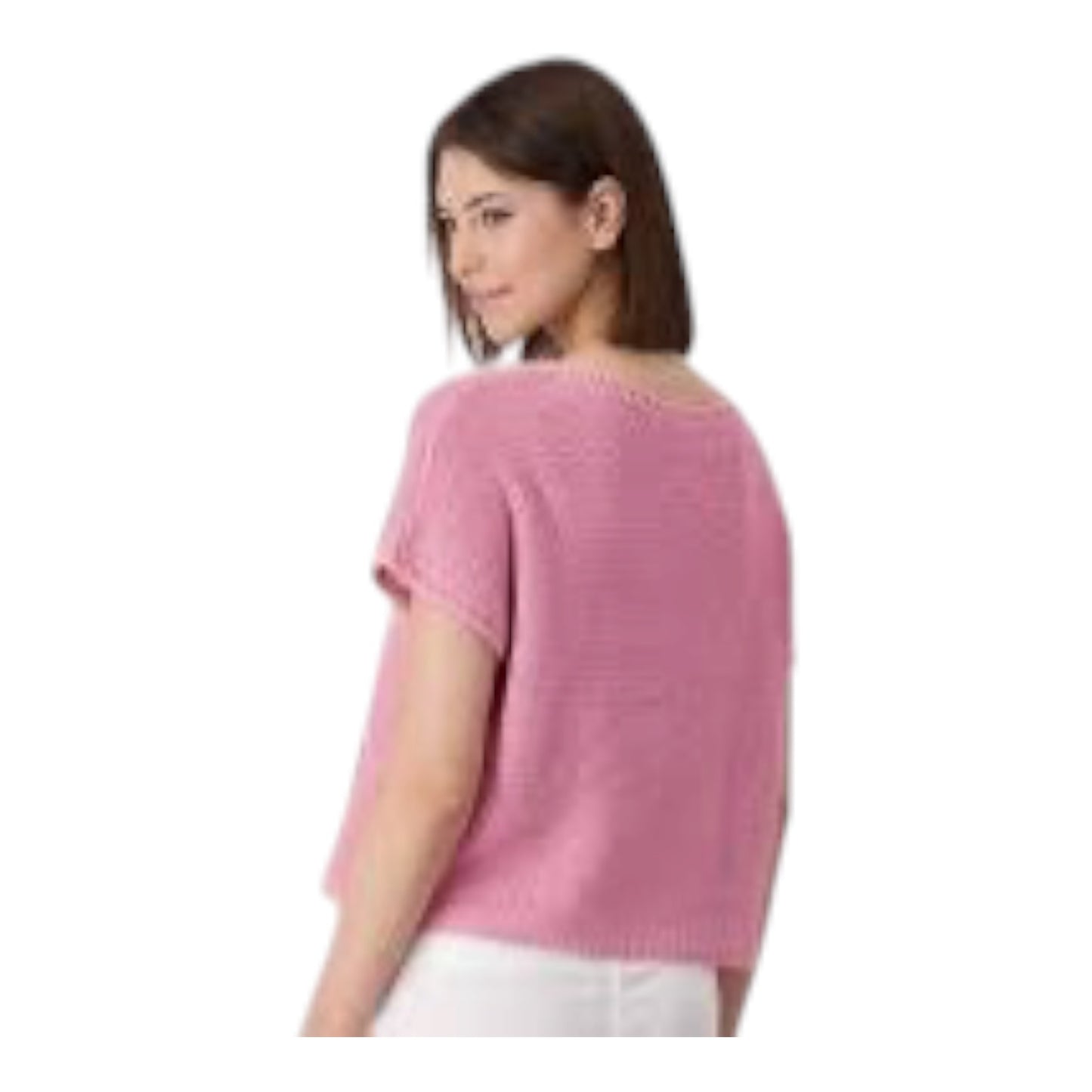 Monari Pink Knit Top - 18