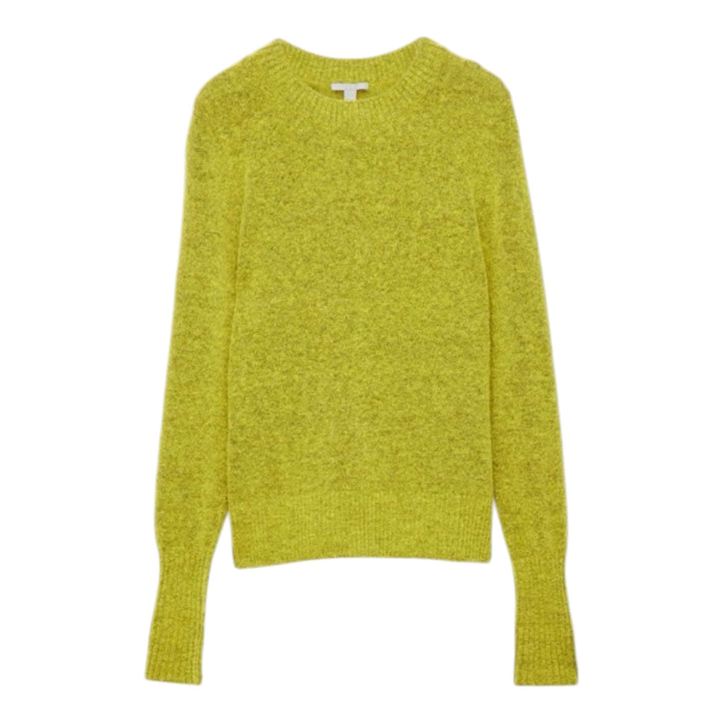 COS Lime Alpaca  and Wool Jumper - 8/10