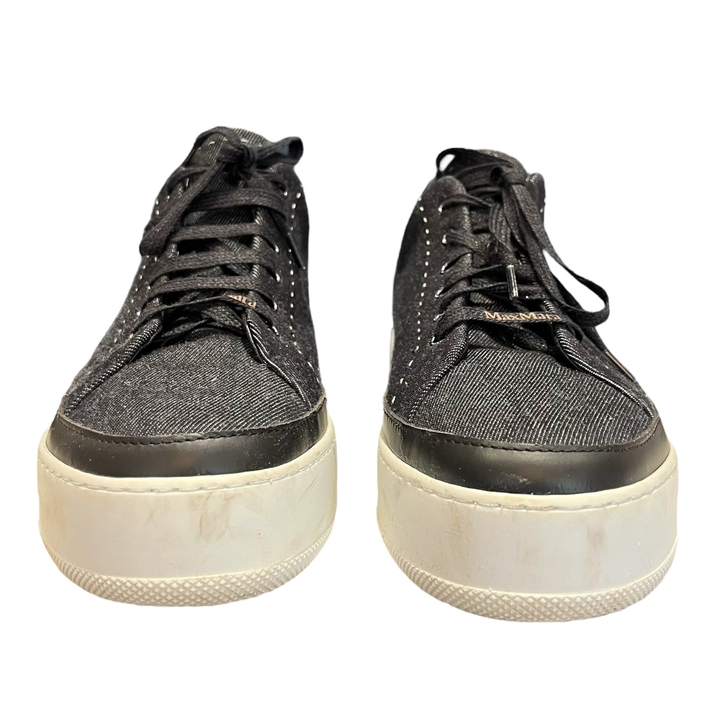 Max Mara Denim Trainers - 7