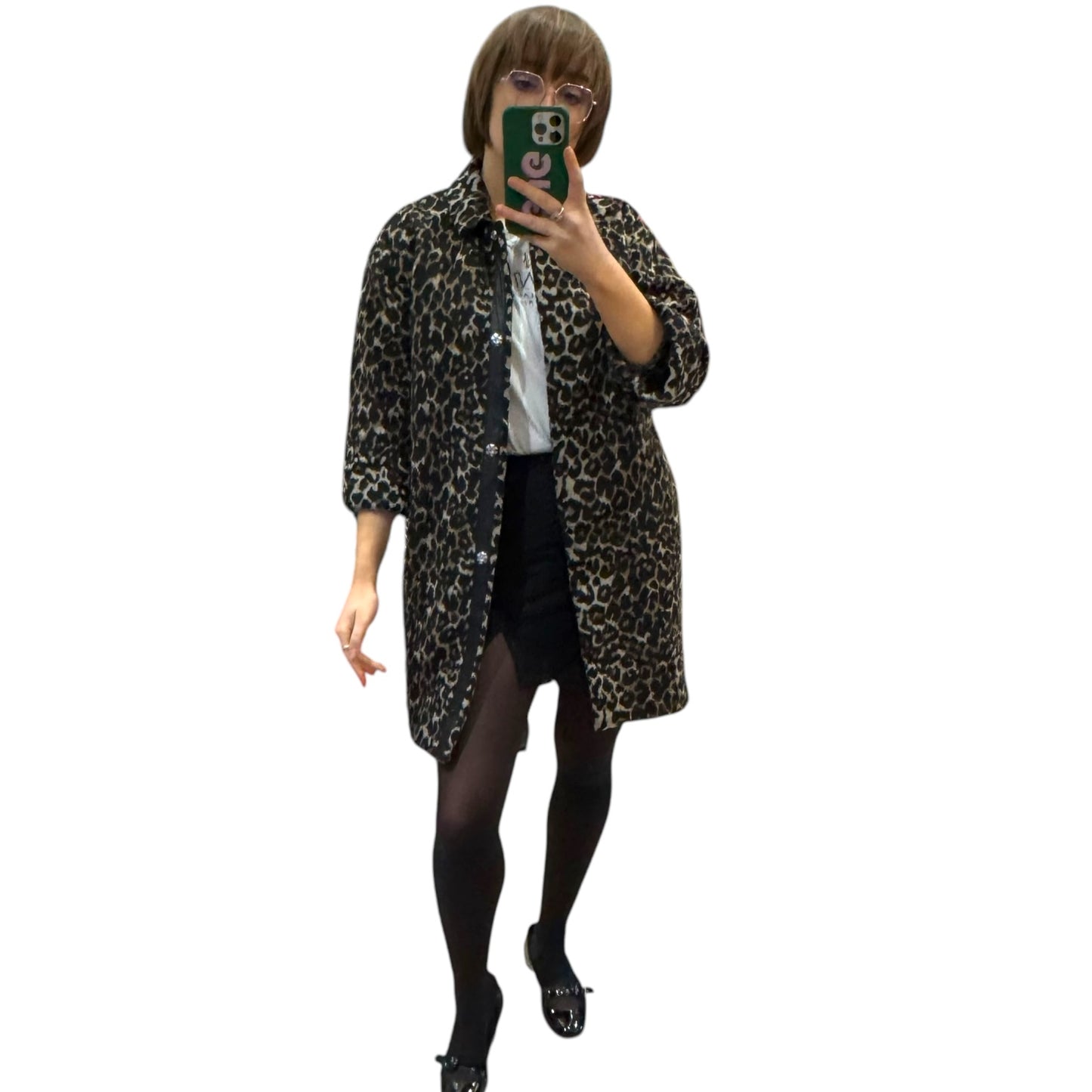 Liu Jo Animal Print Coat - 12