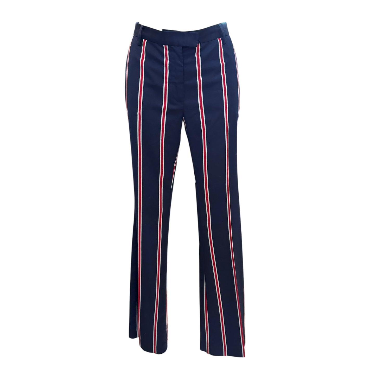 Baum und Pferdgarten Navy Stripe Trouser Suit - 12/14