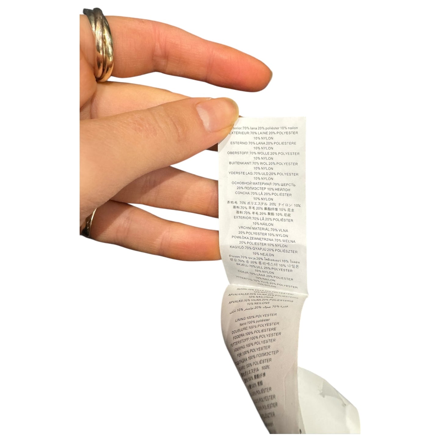 Michael Kors Grey Coat - 10/12