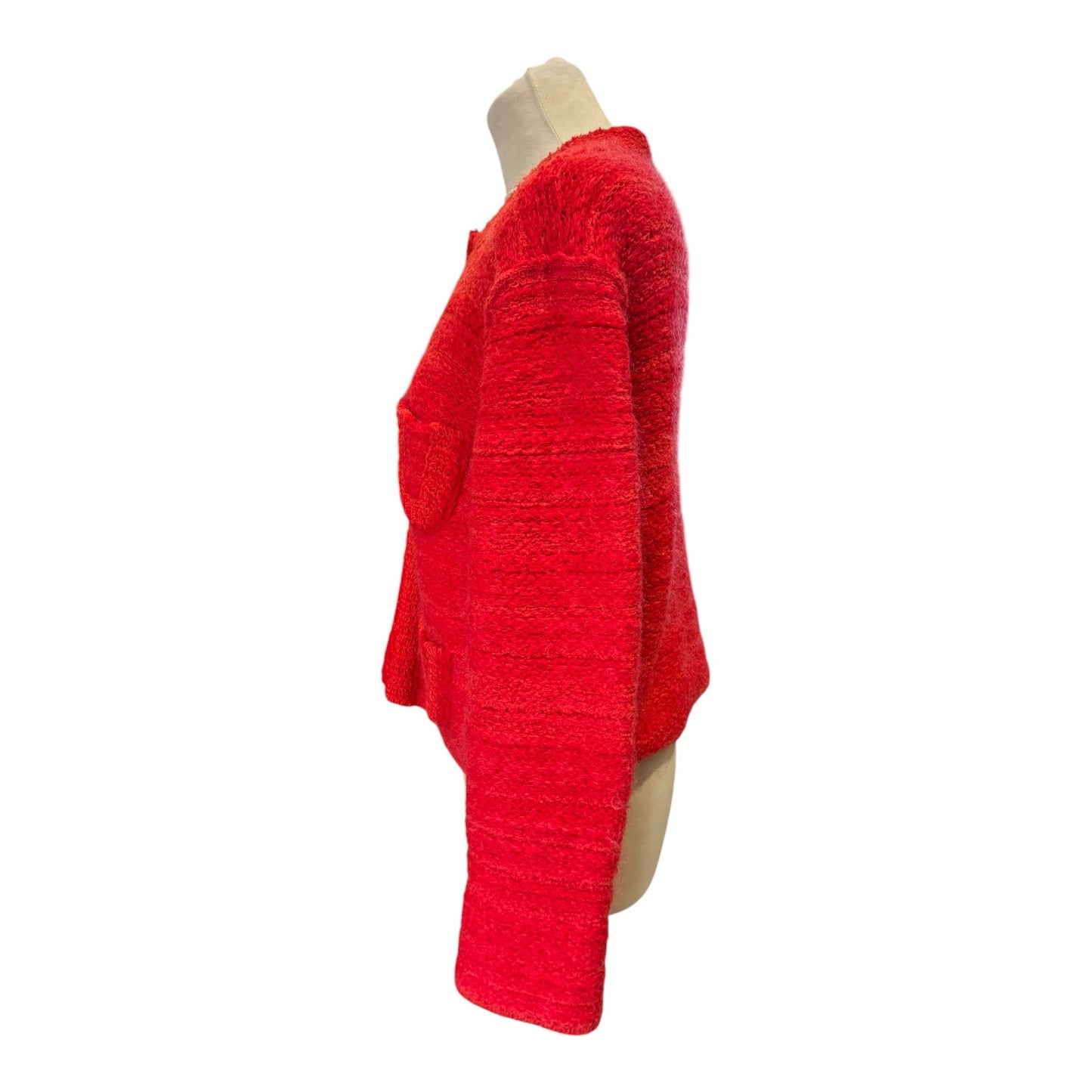 Dorothee Schumacher Red Cardigan - 10