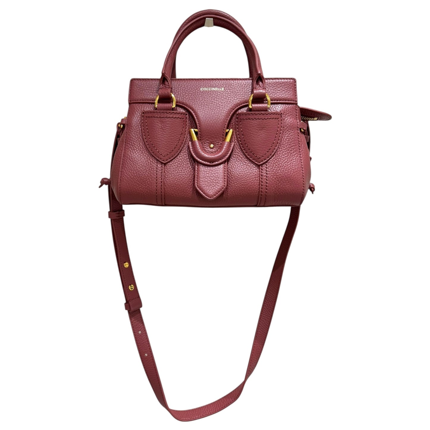 Coccinelle Dusky Pink Hang Bag - NEW