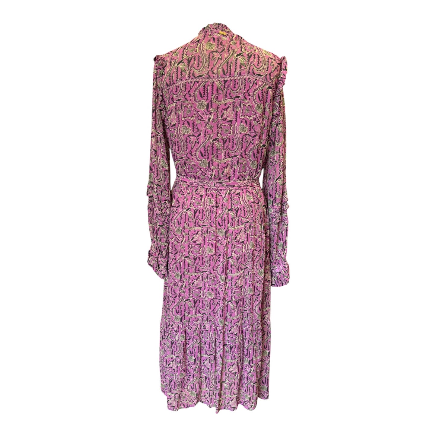 Pom Flows Mauve Dress - 12