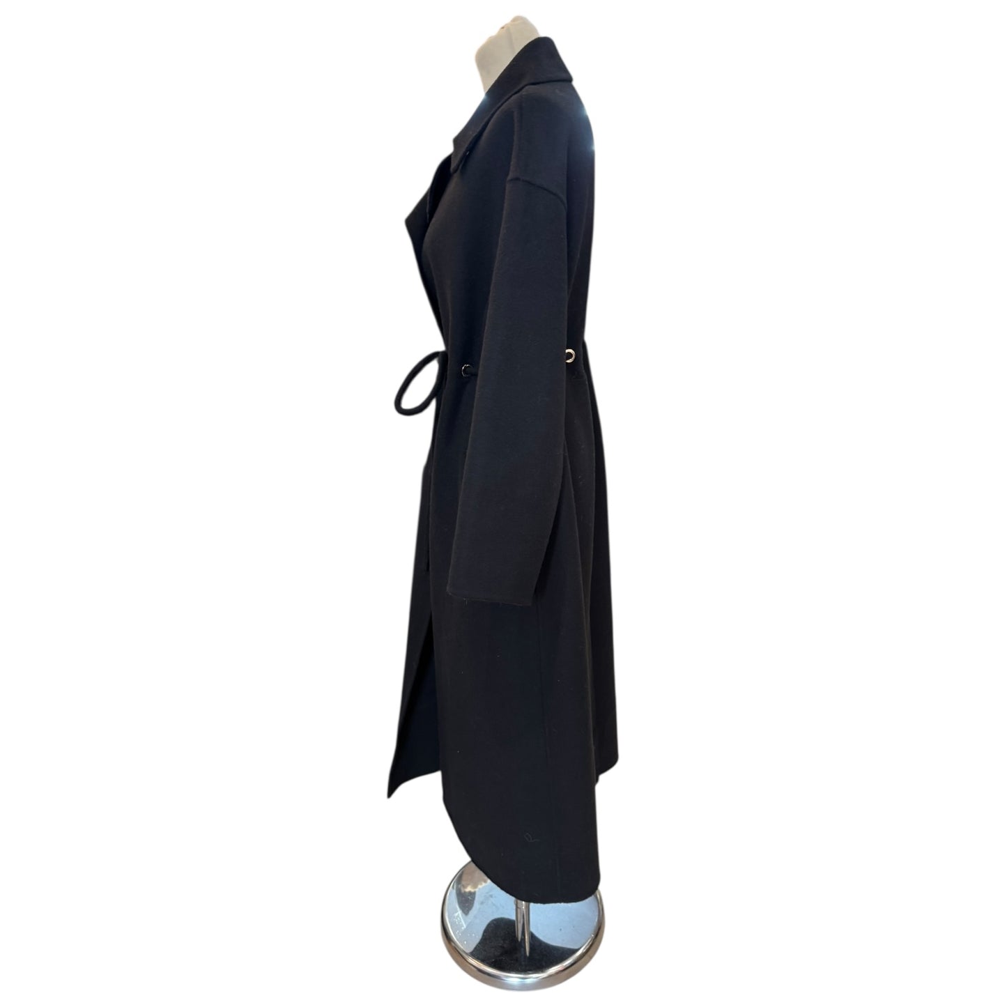 Ba&sh Black Kate Trenchcoat - 10