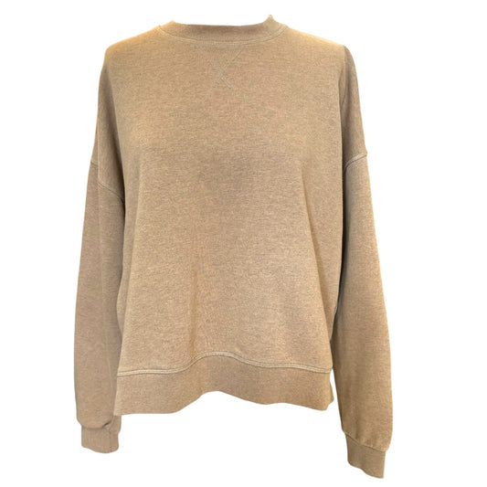 Ganni 'Isoli' Camel Sweater - 10/12