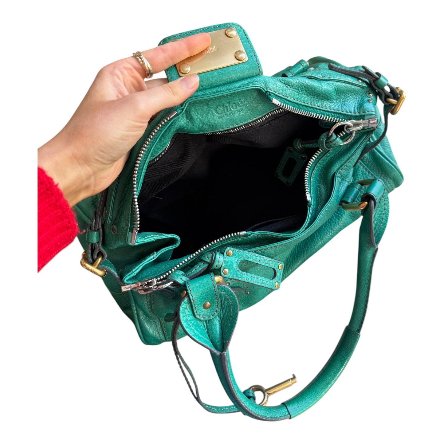 Chloe Paddington in Green