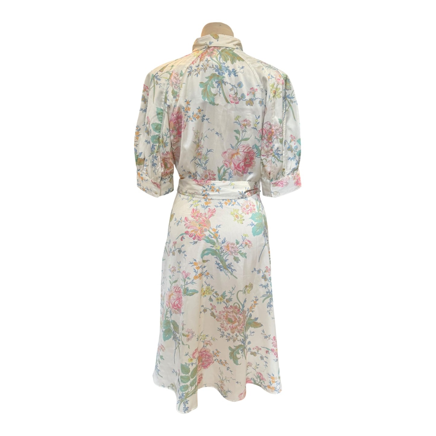 Polo Ralph Lauren Floral A Line Satin Belt - 6 - NEW