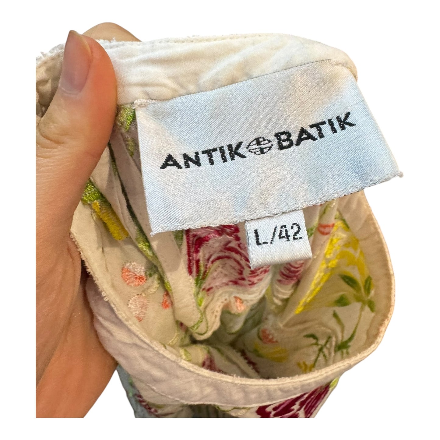 Antik Batik Lace Floral Dress - 12