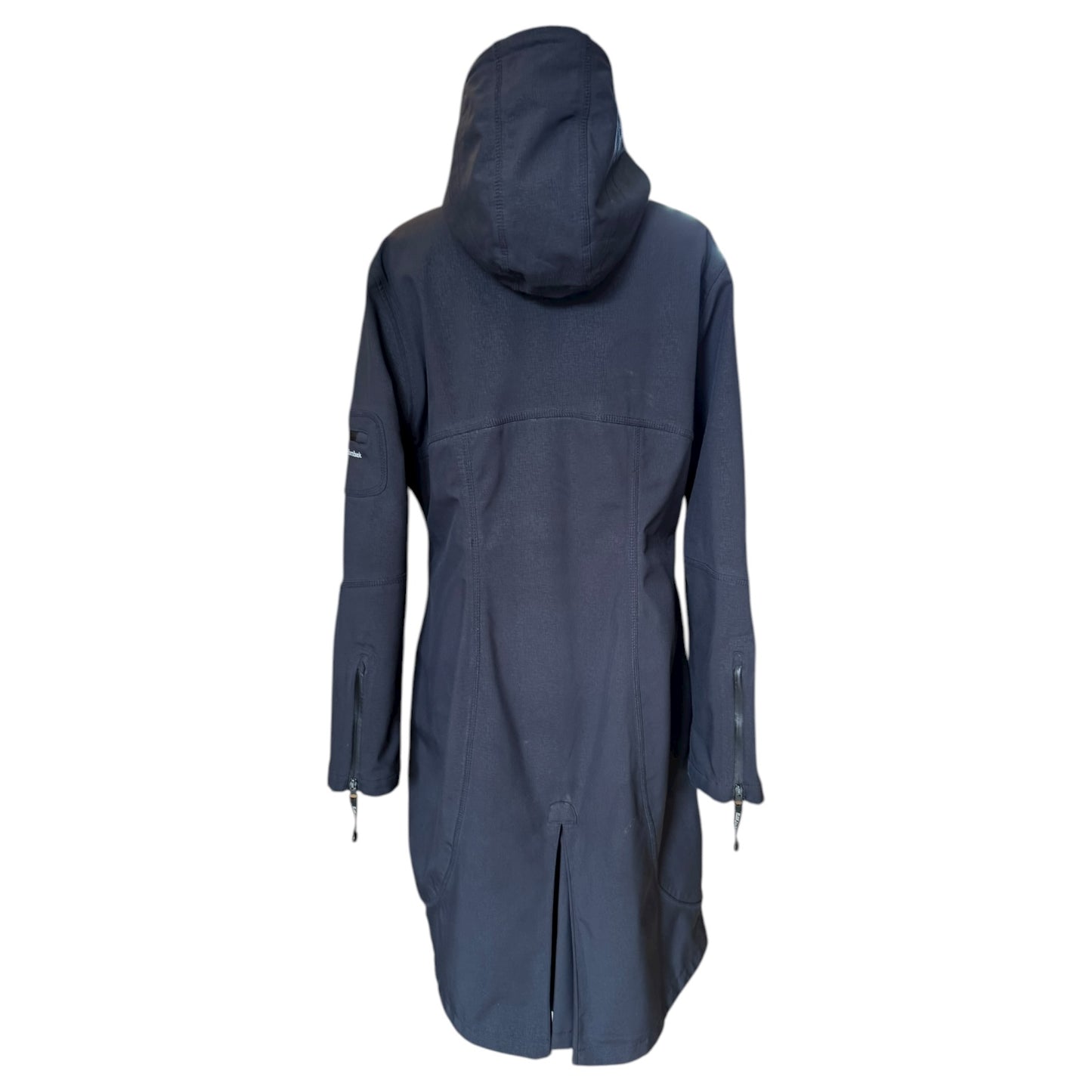 Ilse Jacobsen Navy Raincoat - 14