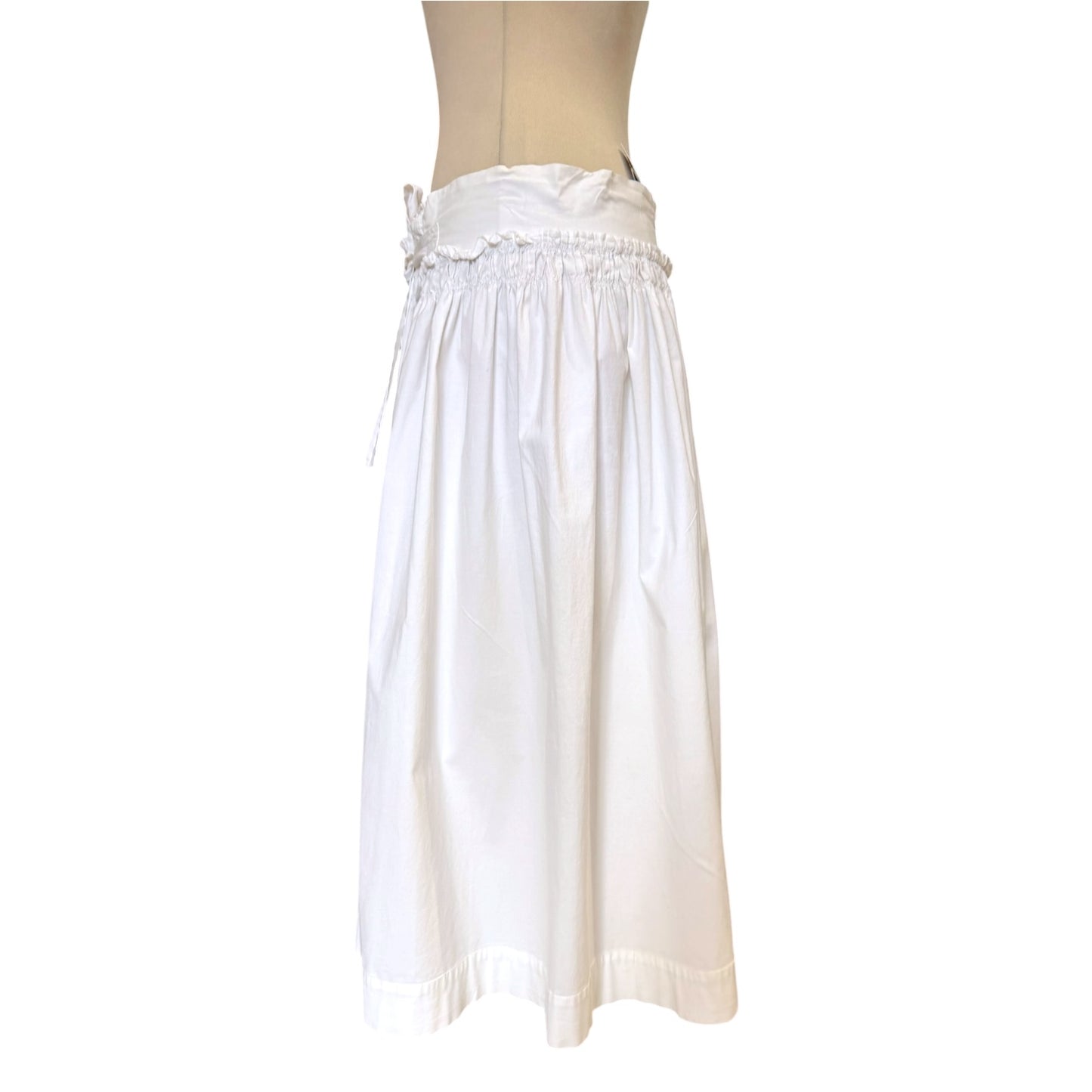Philosophy White Knee Length Skirt - 8/10/12