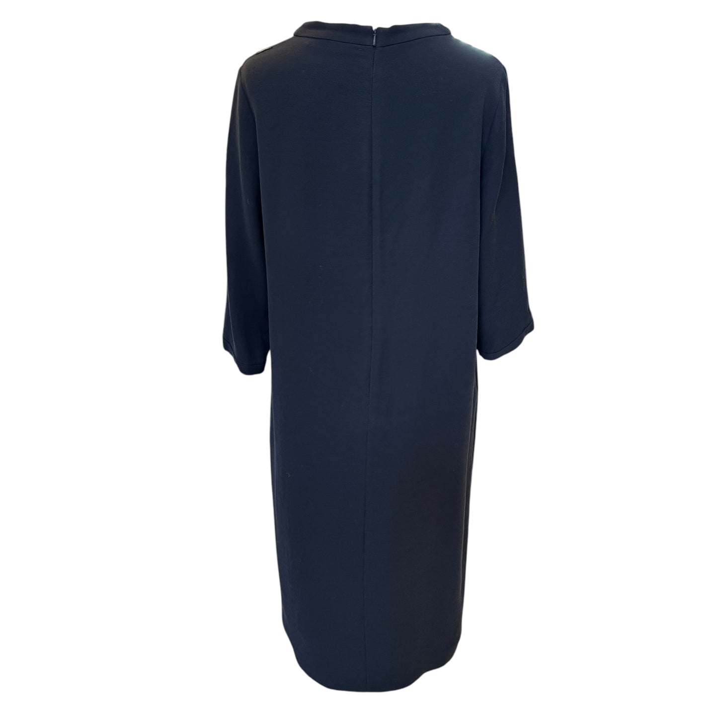 'S Max Mara Navy Dress - 12