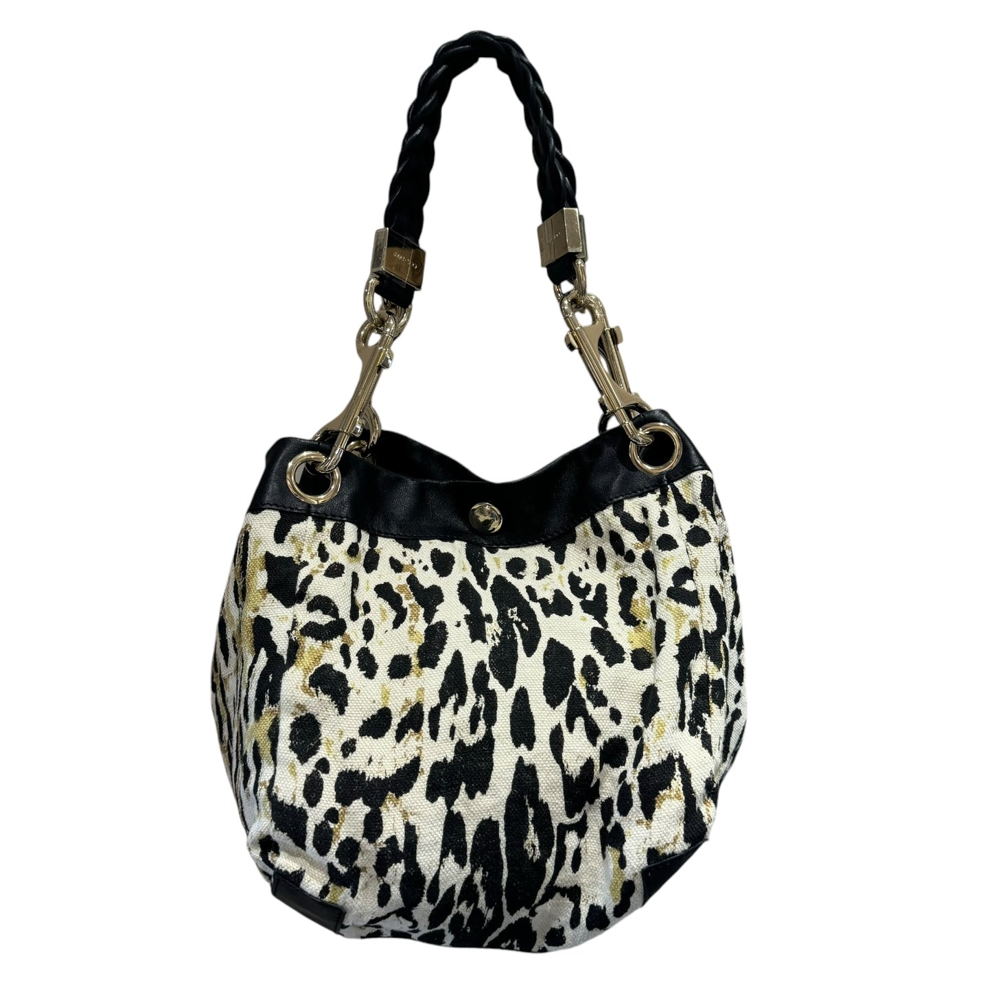 Jimmy Choo Animal Print Bag