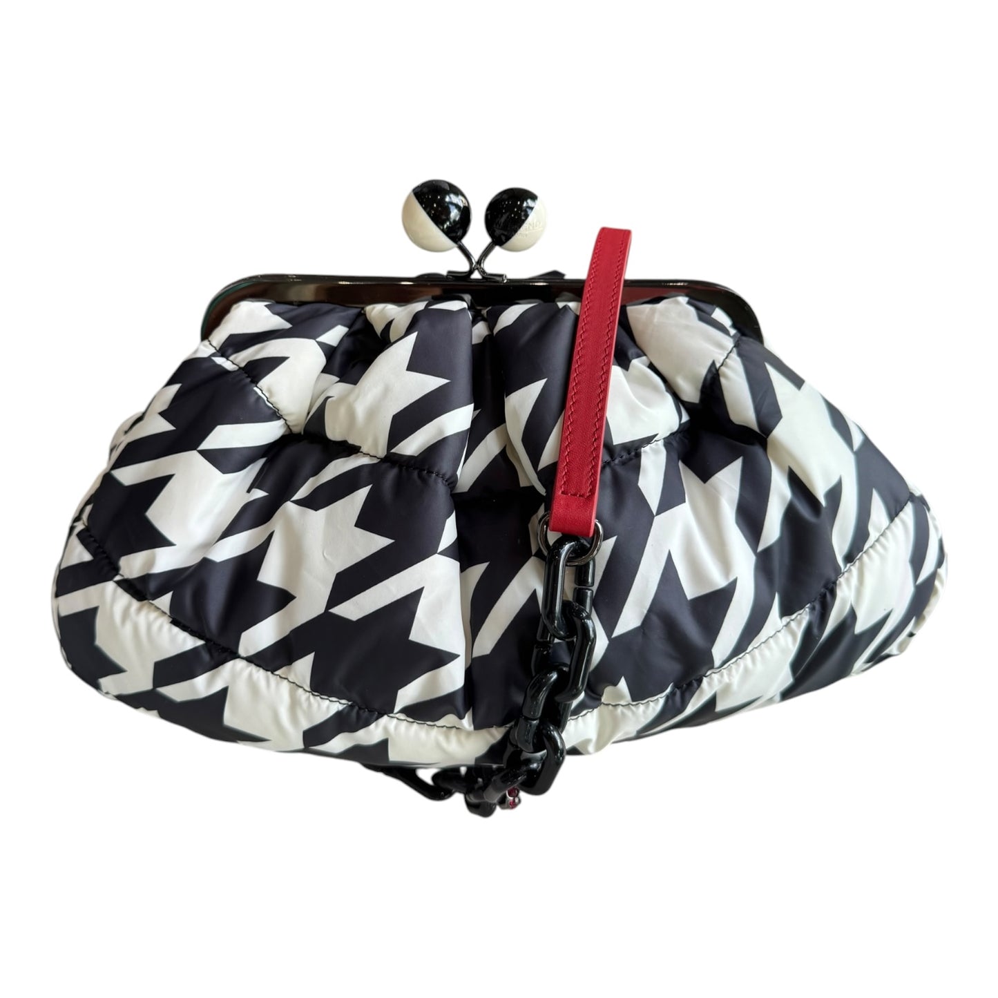 Weekend Max Mara Pasticcino Houndstooth Bag