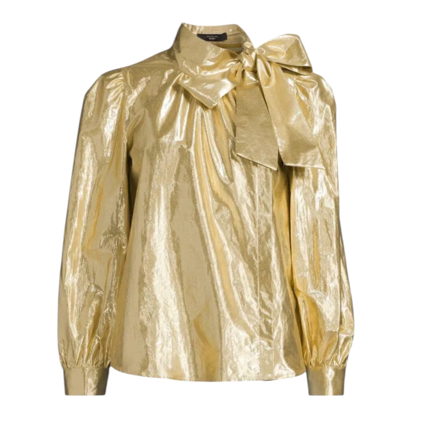 Weekend Max Mara Gold Top - 10