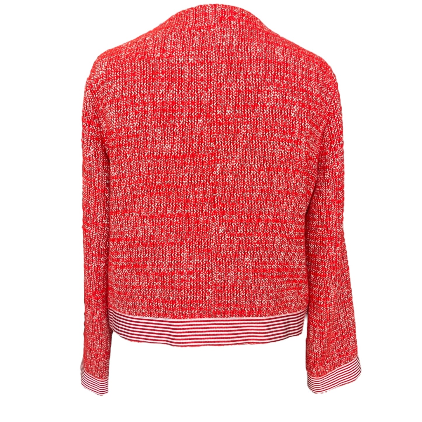 Marella Red Tweed Jacket - 10