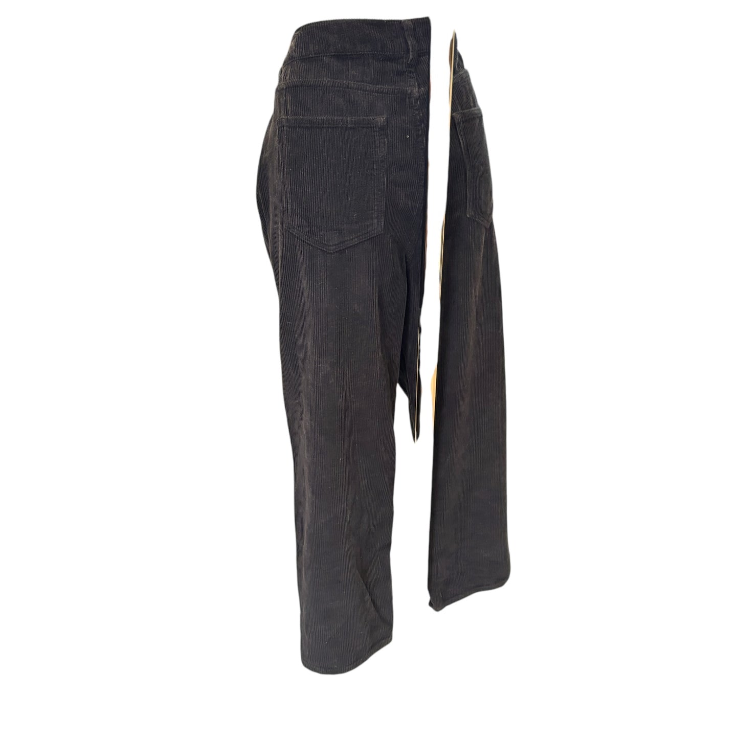 Whistles Black Cord Trousers - 14