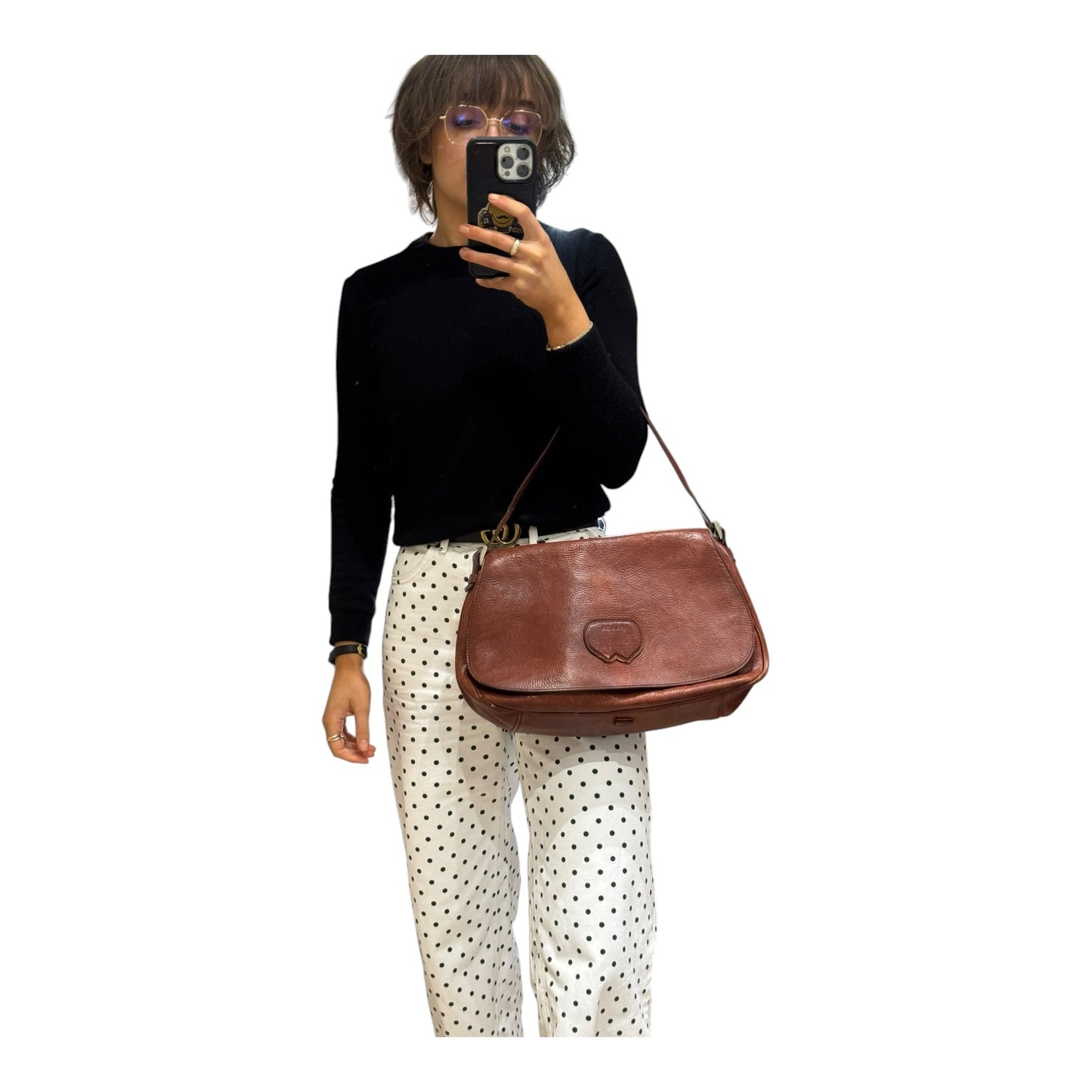 Prada Brown Shoulder Bag