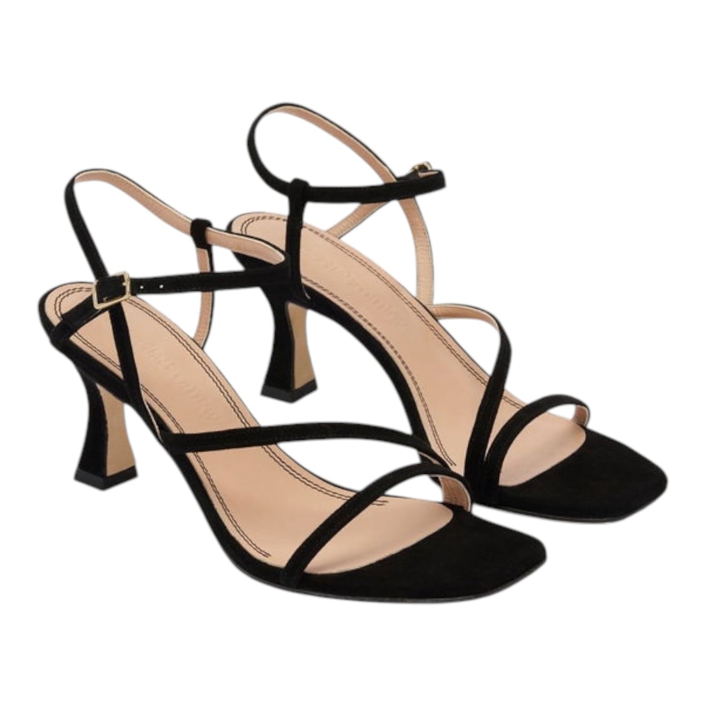 Russell & Bromley Strappy Heeled Sandal - 37/4 - NEW