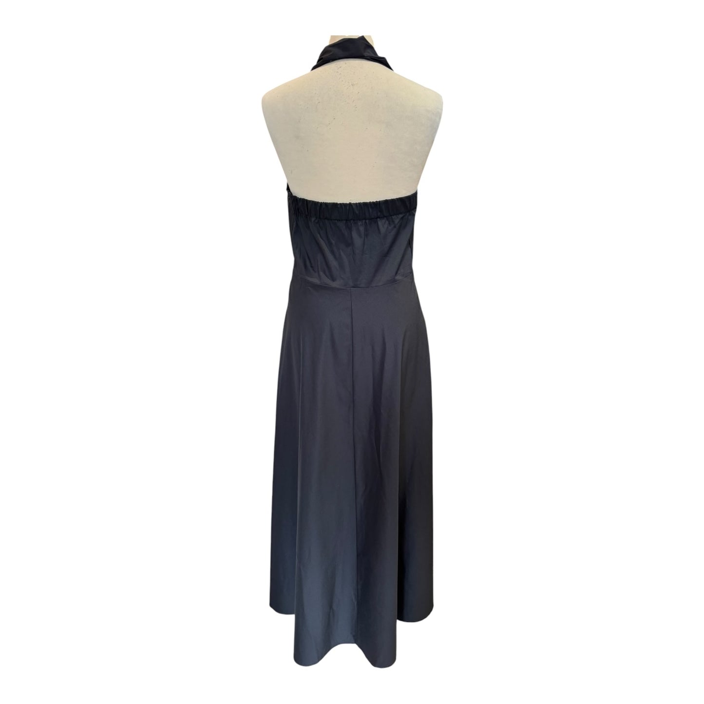 Purotatto Black Halter Neck Dress - 12