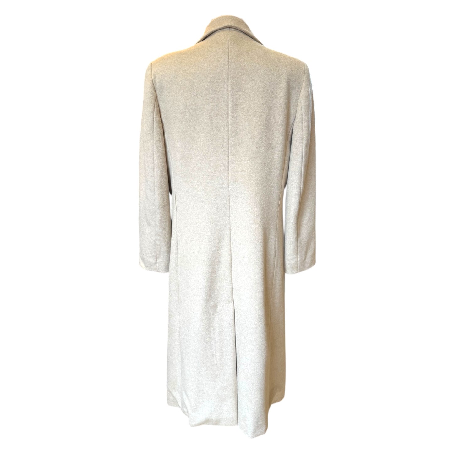 Max Mara Studio Beige Cashmere Coat - 10