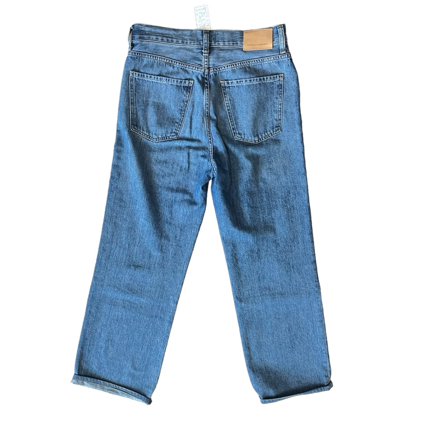 Citizens of Humanity Blue Wide Leg Jeans - 10/12