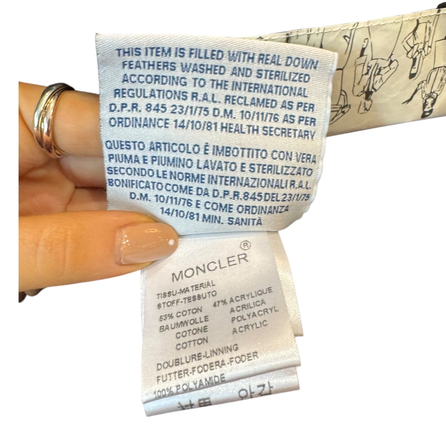 Moncler Premiere Black Mathilda Coat - 12