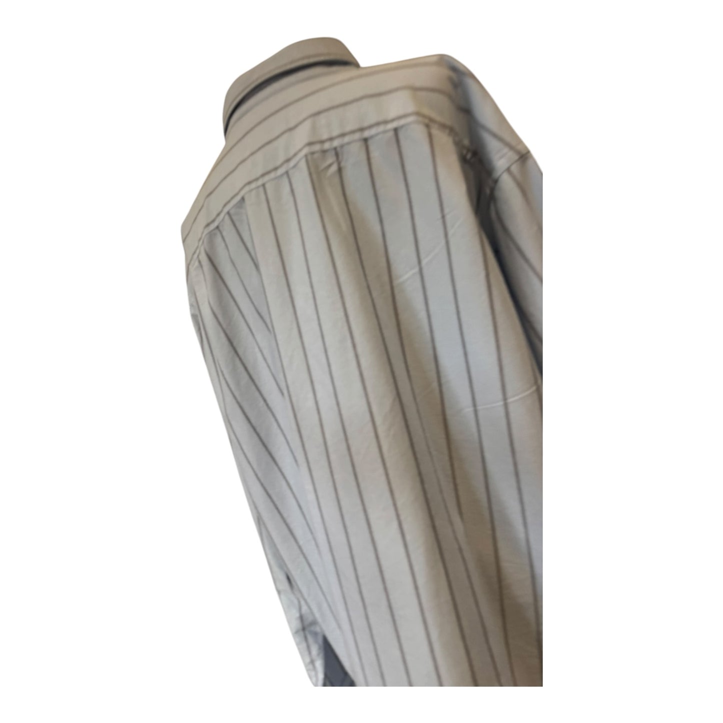JW Anderson x Uniqlo Blue Stripe Shirt - 18/20