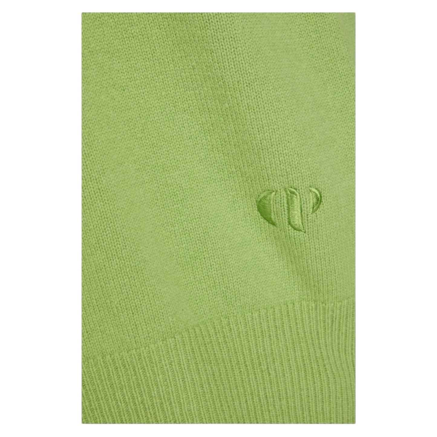 Claudie Pierlot 100% Cashmere Green Jumper - 10