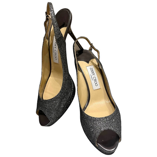 Jimmy Choo Sparkly Heels