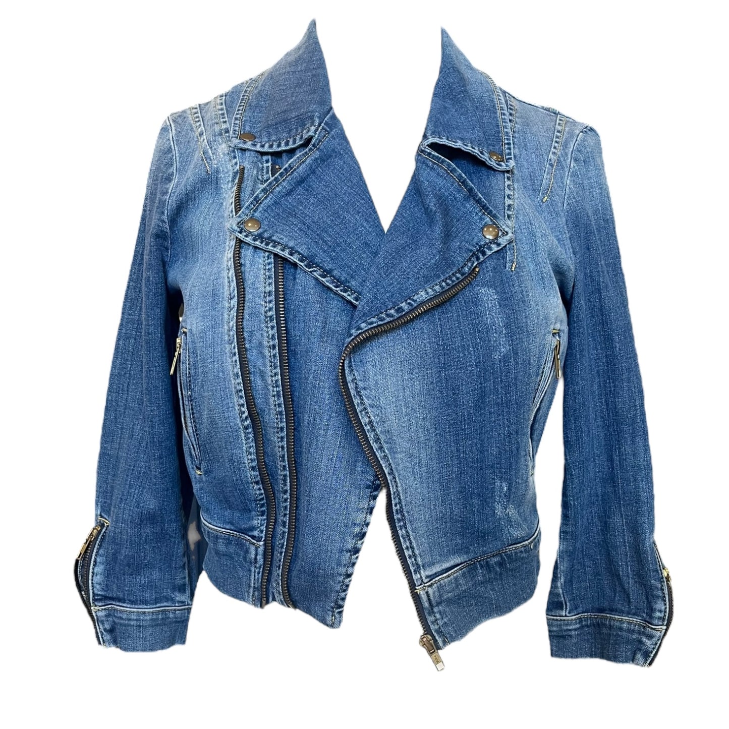 Cristina Gavioli Denim Jacket - 10