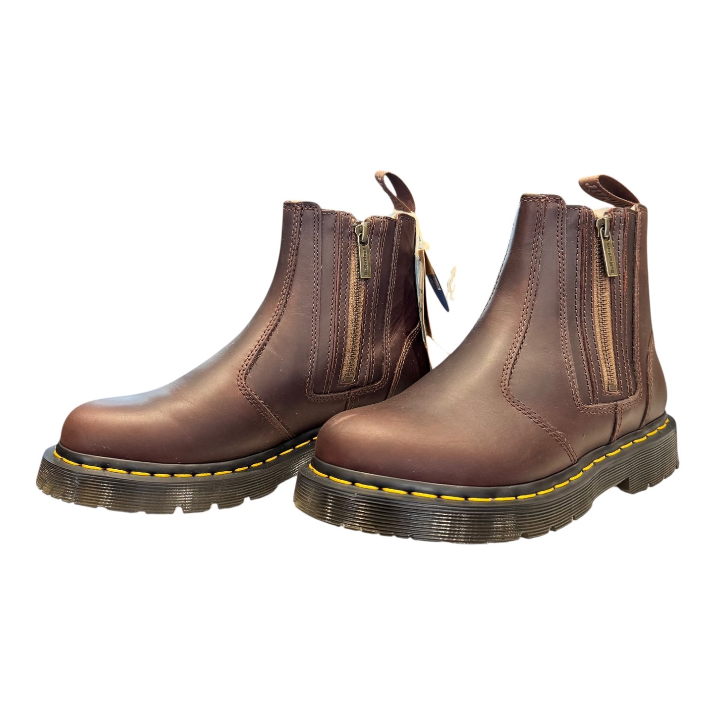 Dr Martens 2976 Alyson Wintergrip Brown Chelsea Boots - 38/5 - NEW