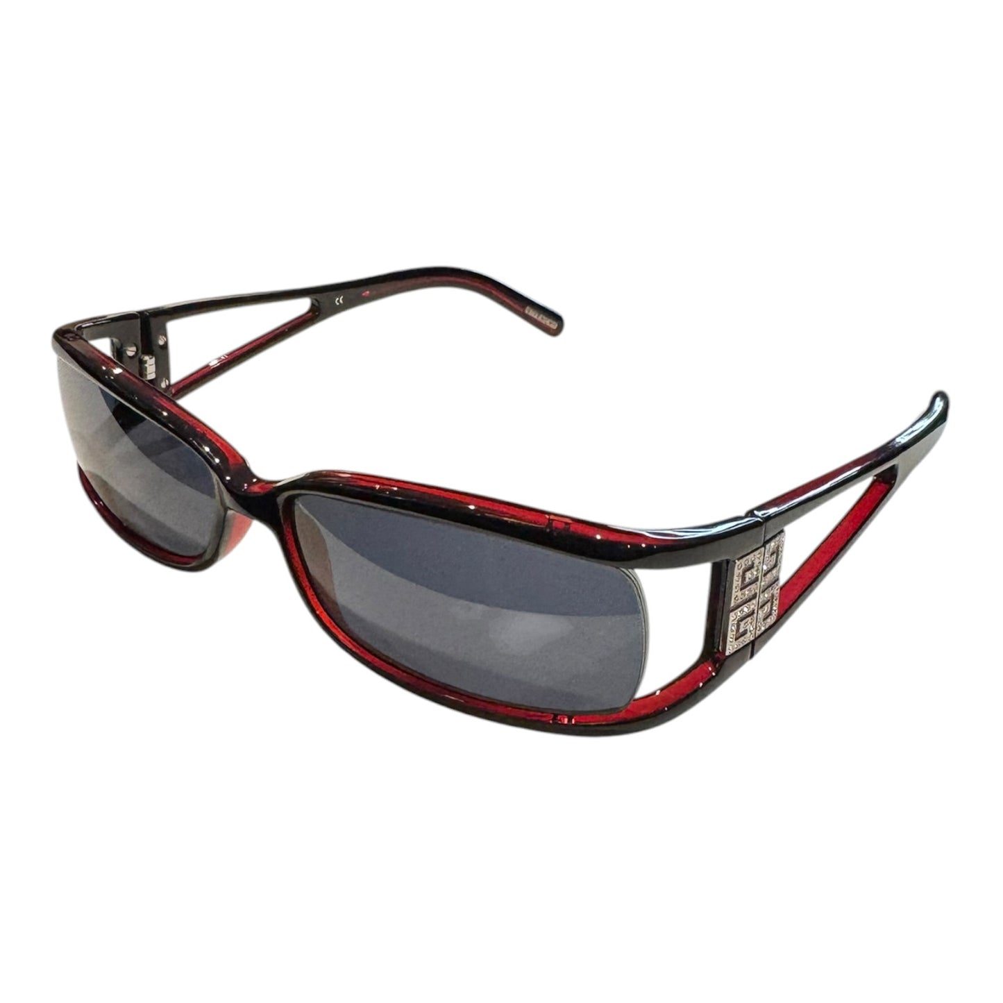 Givenchy Red Diamante Sunglasses