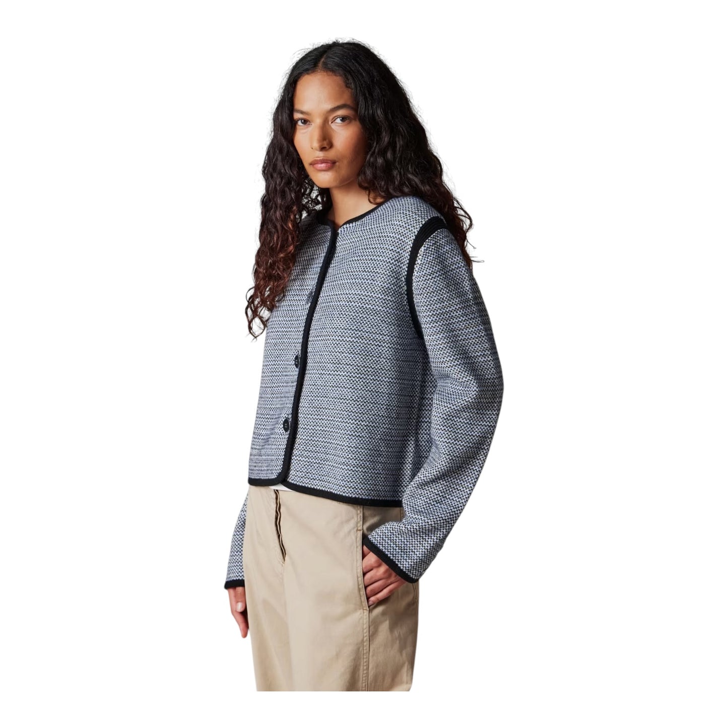 Paul Smith Knitted Button Jacket - 12