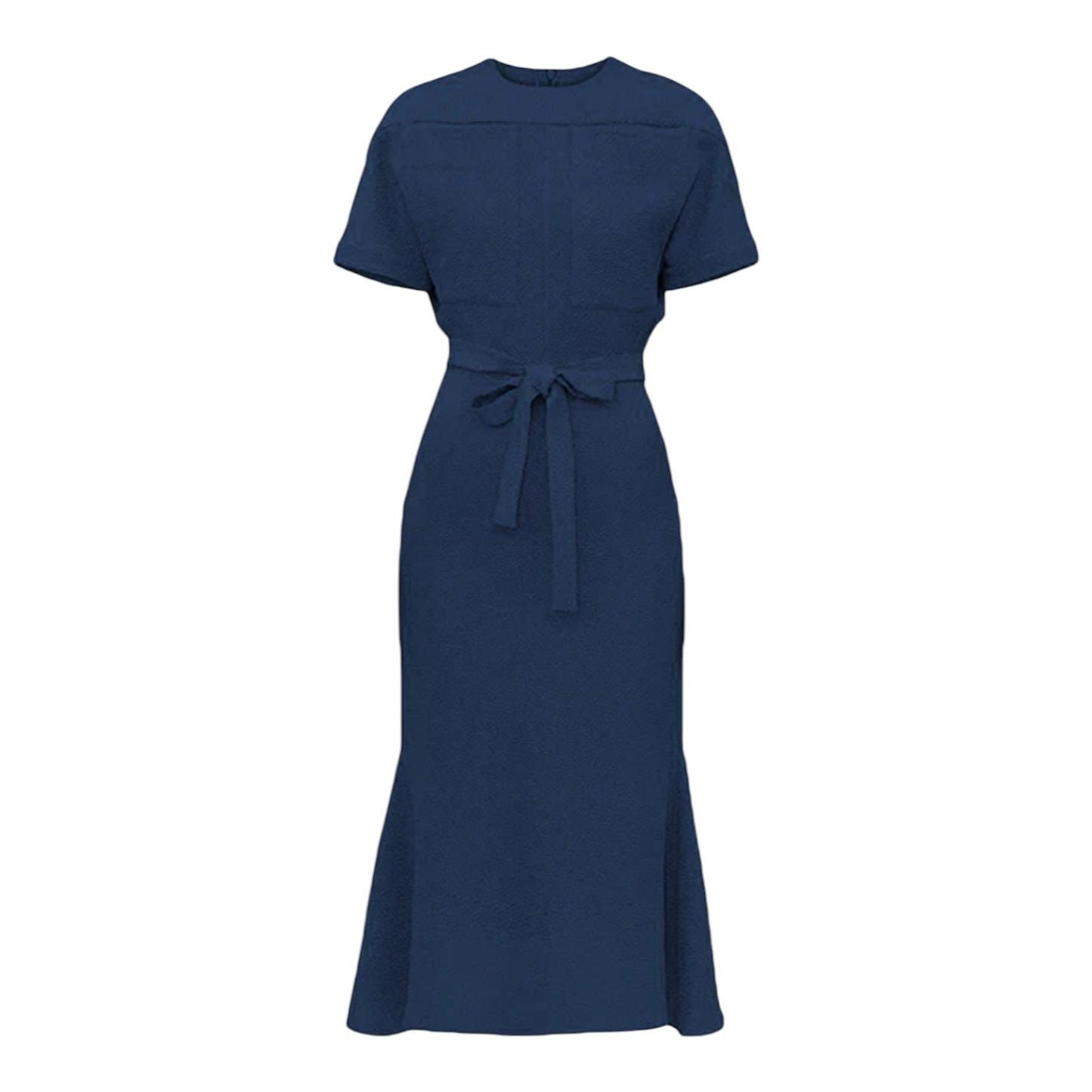 Edeline Lee Navy Pocket Puppet Dress - 12/14 - NEW