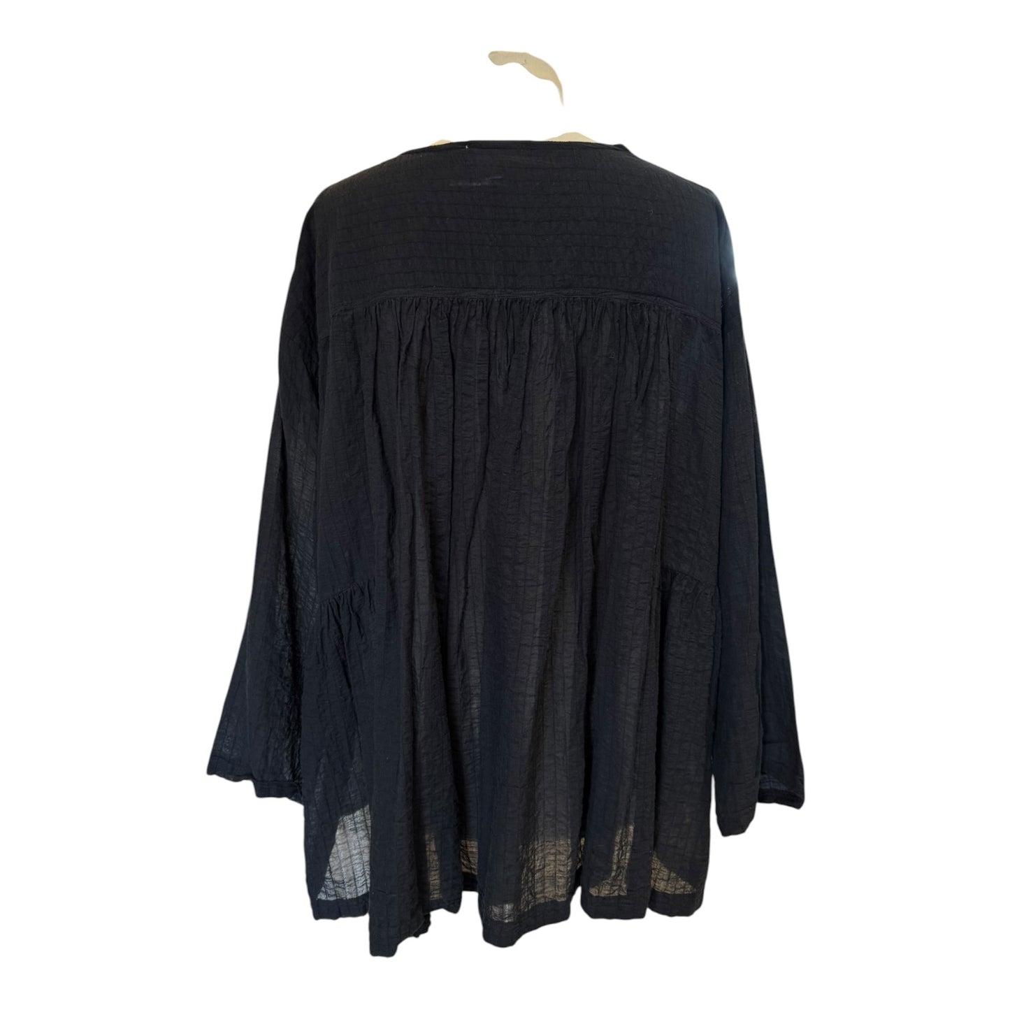 Runaway Bicycle Black and Blue Top - 12