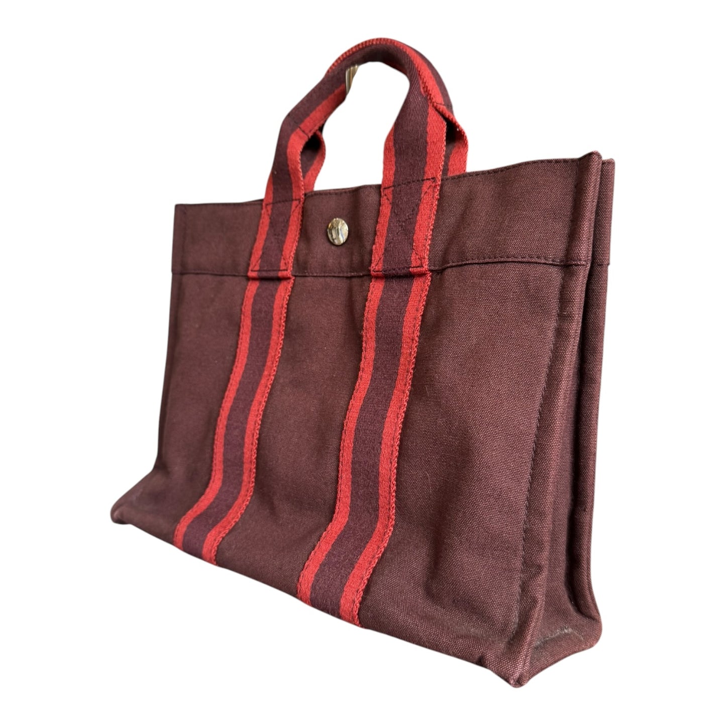 Hermès Fourre Tout PM Cotton Canvas Tote Bag