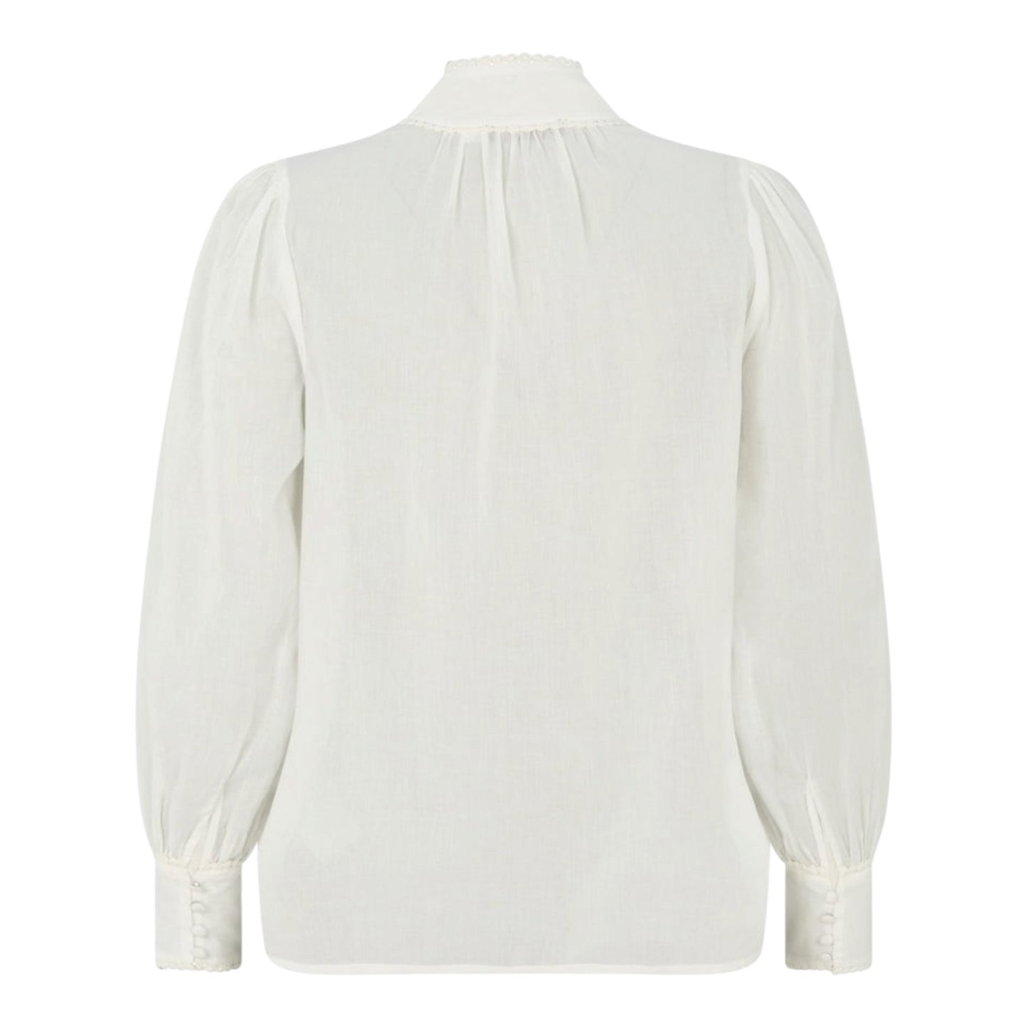 Mint Velvet Applique Cotton Shirt - 12