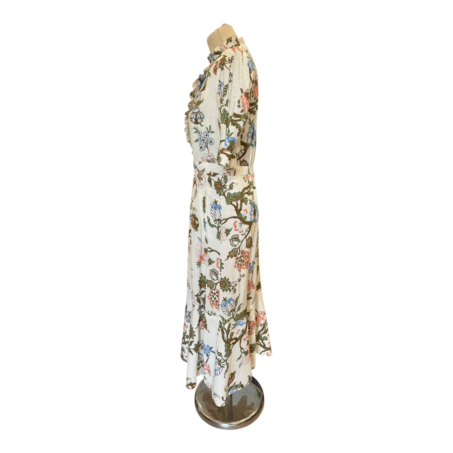 Me + Em Floral Garden Print Midi Dress - 10