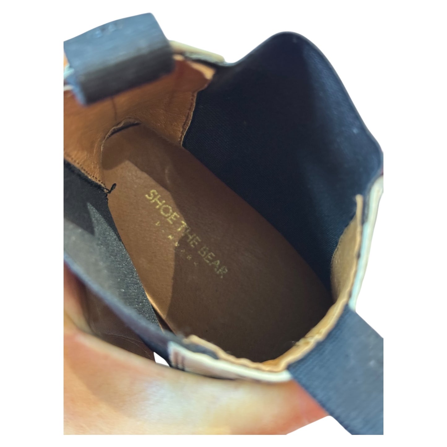 Shoe The Bear Tove Chelsea Boot Leather Beige - 40/7