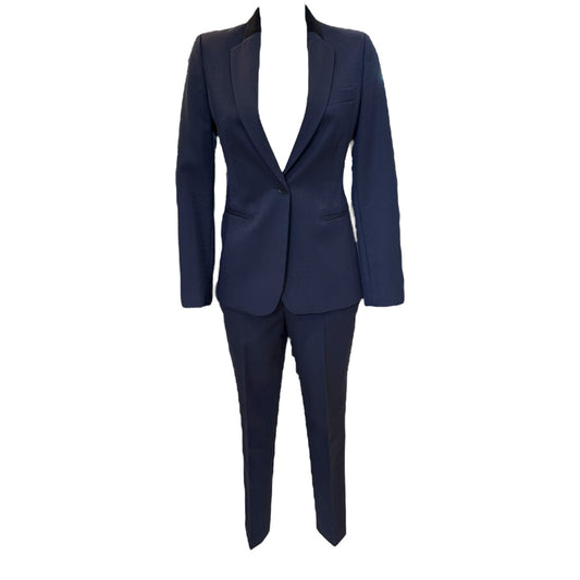 Whistles Navy Trouser Suit - 8