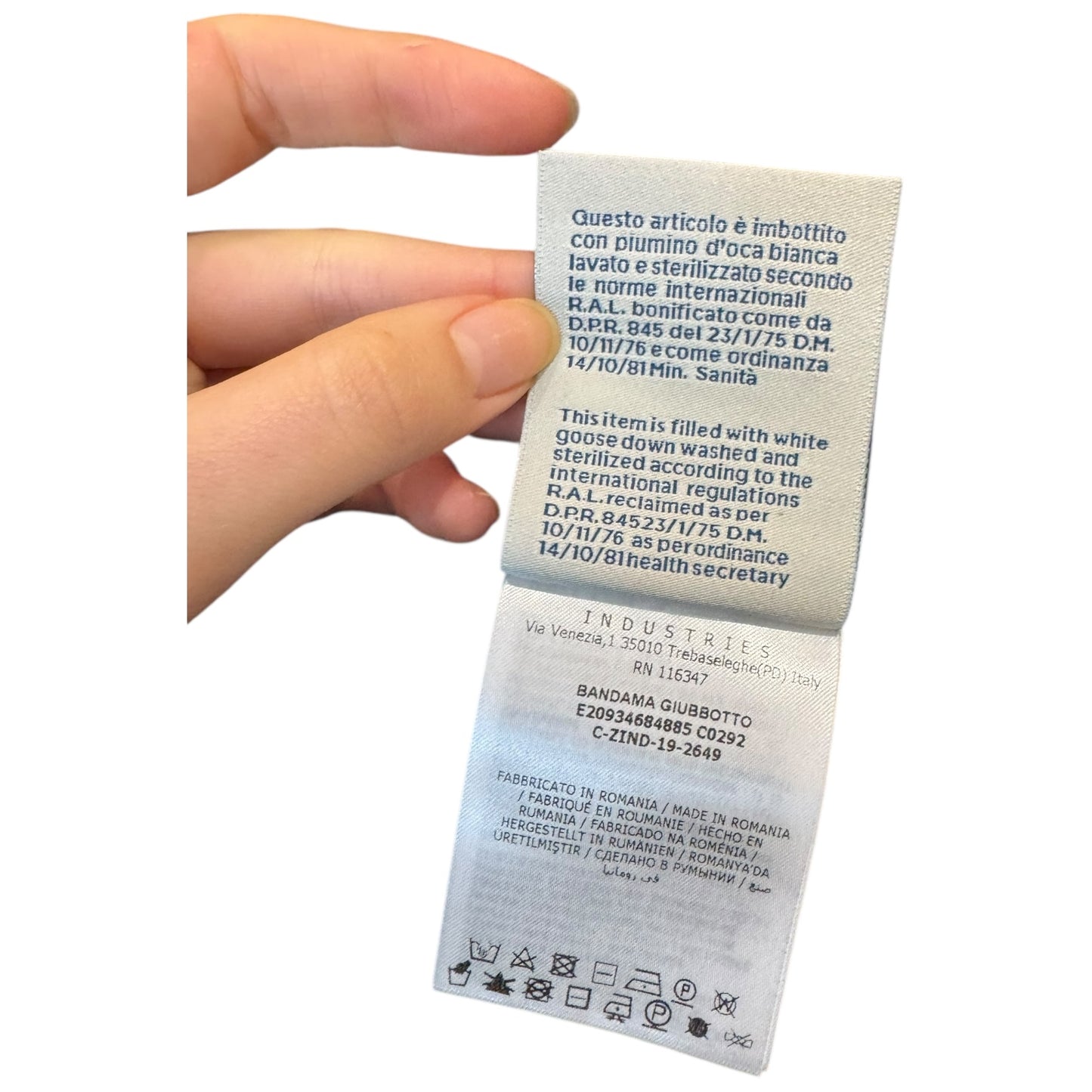 Moncler Bandama Black Glitter Puffer Jacket - 8