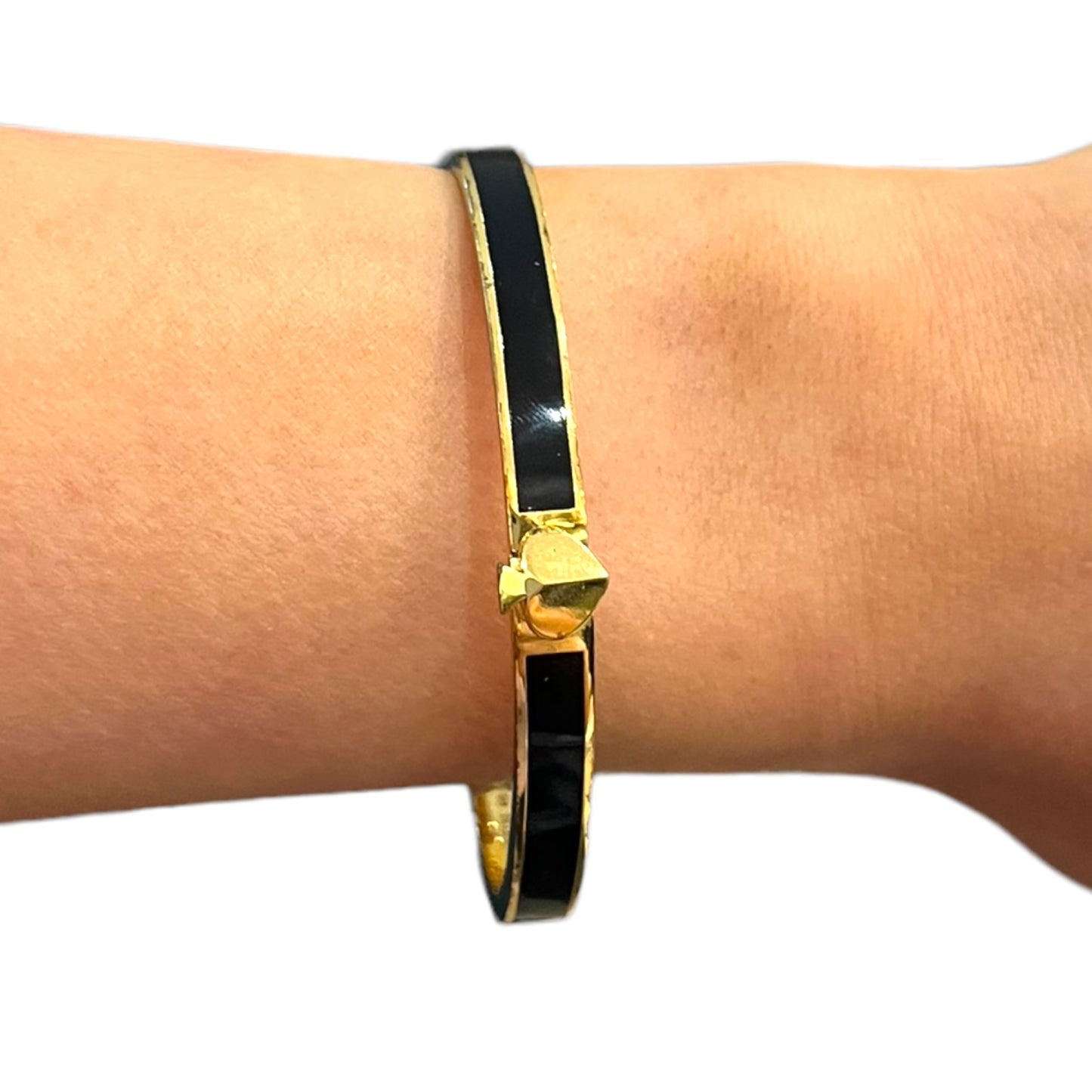 Kate Spade Black and Gold Bracelet