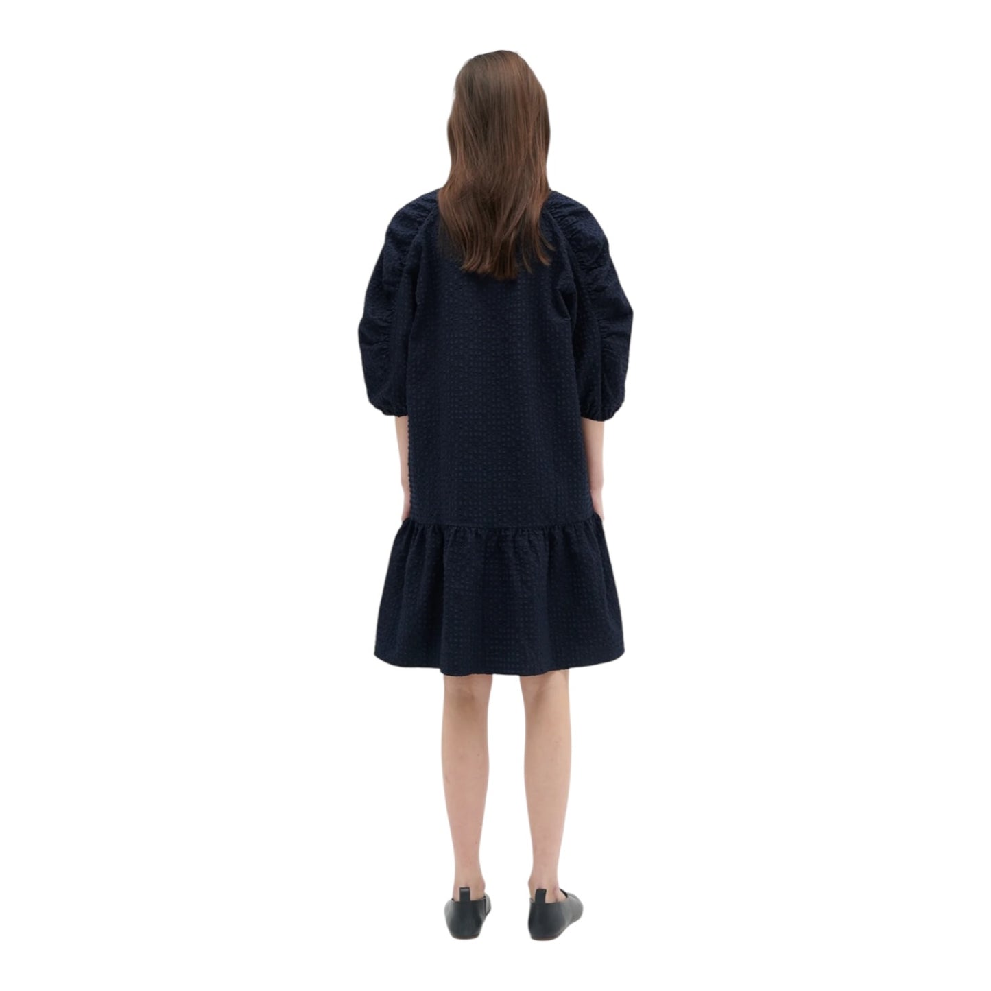 InWear Edena Navy Knee Length Dress - 10/12
